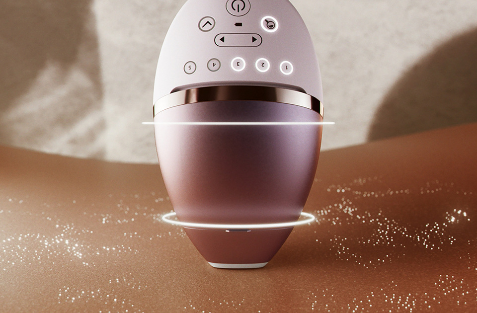 Epilátor Philips Lumea IPL 8000 BRI947/00