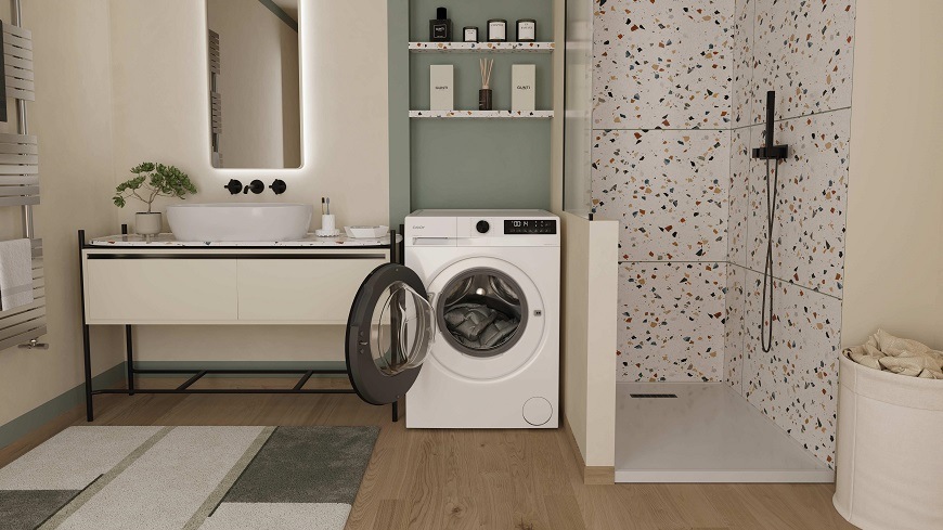 Práčka Candy GD 49B8-S biela