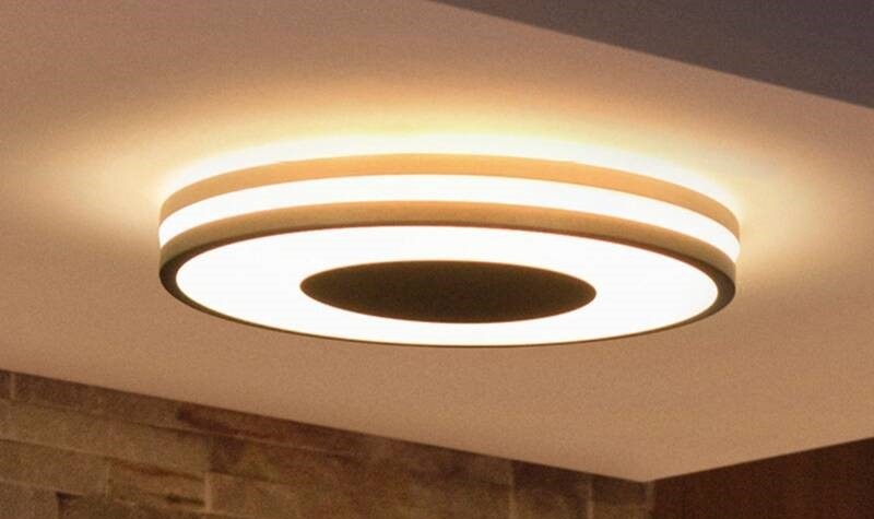 LED stropné svietidlo Philips Hue Being White Ambiance, kruhové 35cm čierne LED stropné svietidlo Philips Hue Being White Ambiance, kruhové 35cm čierne