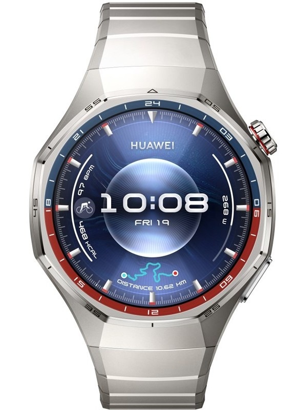 Inteligentné hodinky Huawei Watch GT 6 Pro 46 mm NFC Titanium