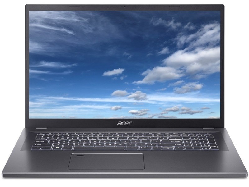 Notebook Acer Aspire 17 (A17-51M-96TM) sivý Otvorený notebook Acer Aspire 17 (A17-51M-96TM)