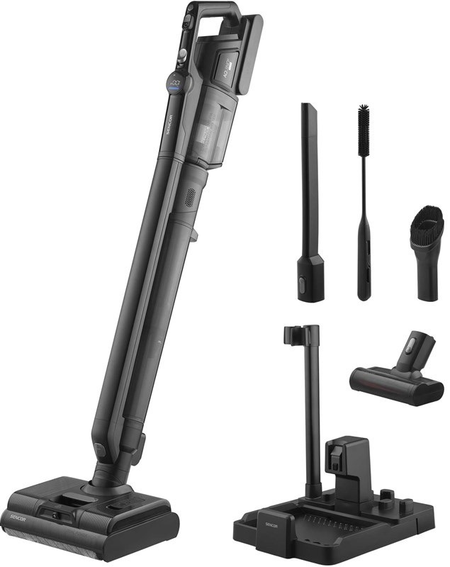 Podlahová umývačka Sencor SVW 8822BK s technológiou Wet & Dry