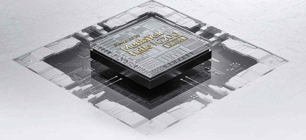 Mobilný telefón Xiaomi Redmi Note 15 Pro 8 GB / 256 GB modrý Prvotriedny výkon pri Xiaomi Redmi Note 15 Pro 5G garantuje procesor Helio G200-Ultra
