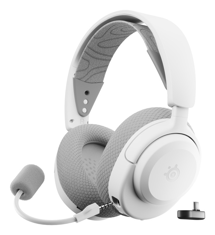 Headset SteelSeries Arctis Nova 3 WL biely