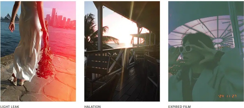 Digitálny fotoaparát Fujifilm X half strieborný Ukážka filmových efektov fotoaparátu Fujifilm X half, vrátane svetelných únikov, halace a štýlu pripomínajúceho starý kinofilm