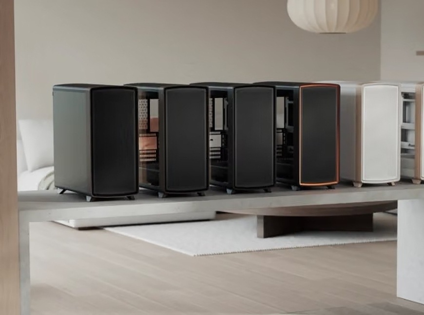 Case FRACTAL DESIGN Summit Chalk White TG Clear Tint biela Varianty počítačových skríň FRACTAL DESIGN Summit v rôznych farebných a dizajnových prevedeniach