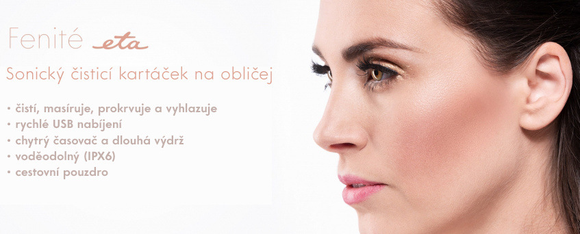 Kefka na tvár ETA Fenité 3352 90000 modrá