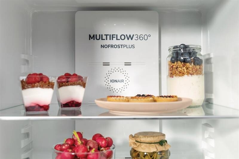 Chladnička s mrazničkou Gorenje Essential NRK6202EW4 IonAir biela