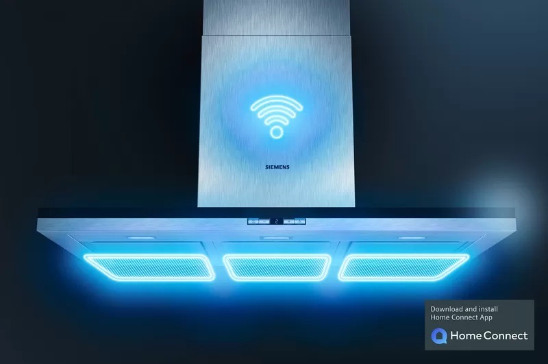 Odsávač pár Siemens iQ700 LC97FVW60 čierny Odsávač pár Siemens iQ700 LC97FVW60 čierny