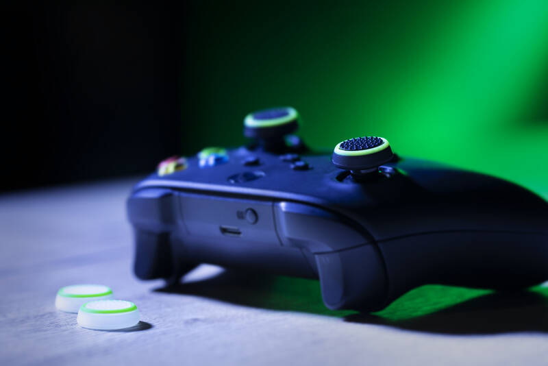 Opierky pre palce Trust GXT 267 4-pack Thumb Grips pre Xbox Trust GXT 267 4-pack Thumb Grips pro Xbox
