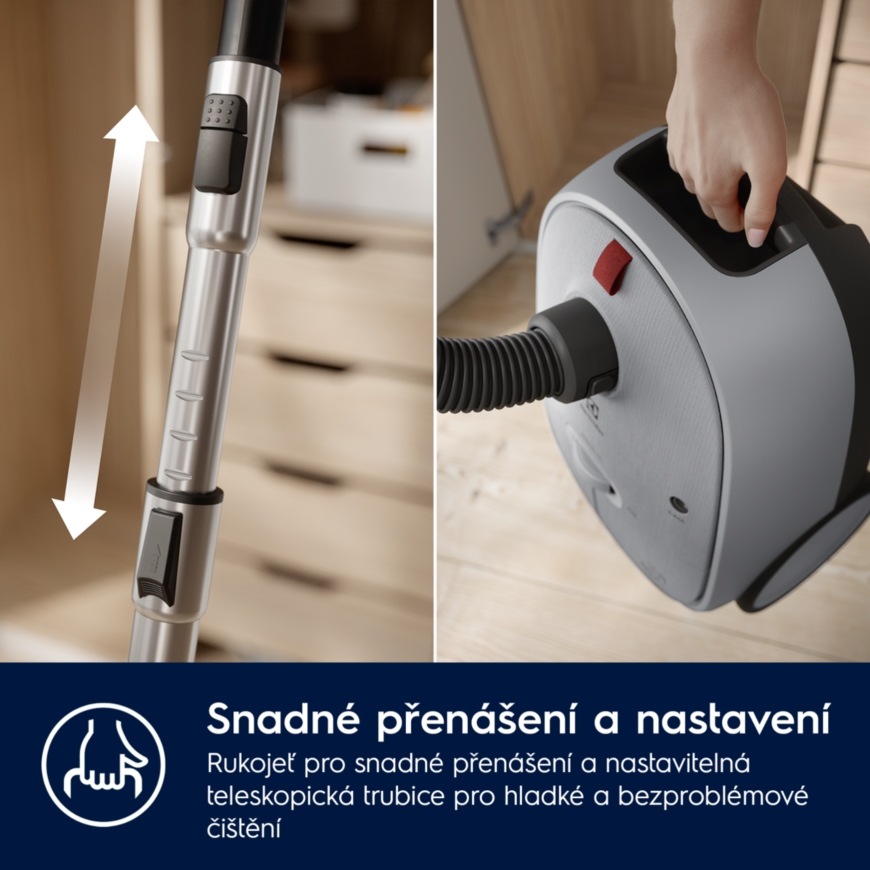 Electrolux 600 Animal EB61A5UG vreckový vysávač