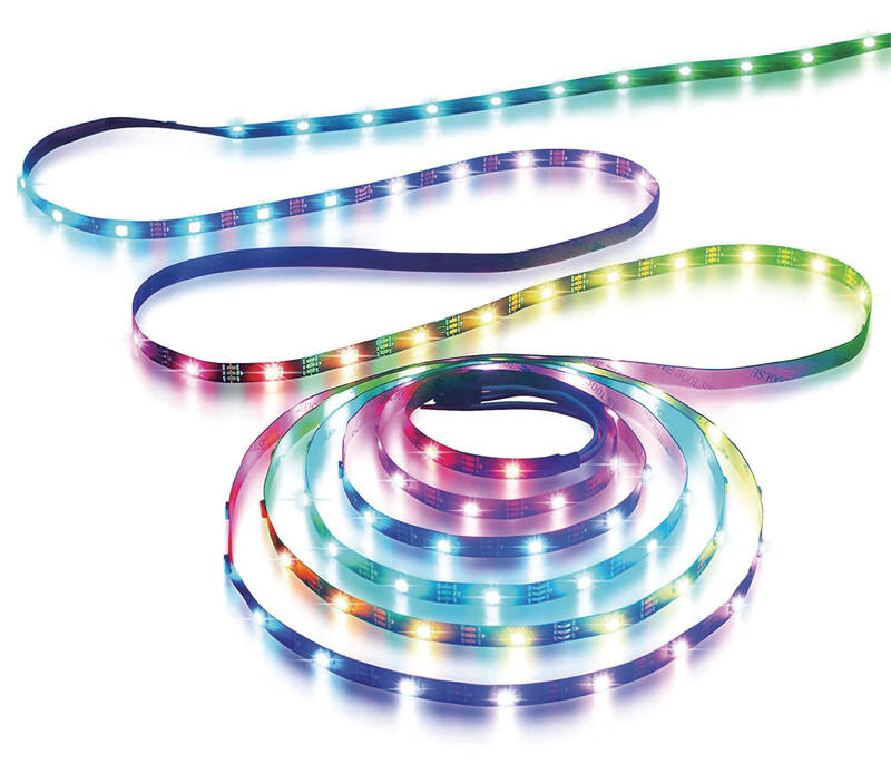 LED pásik WG 16, s ovládačom, Bluetooth, 2x5 m