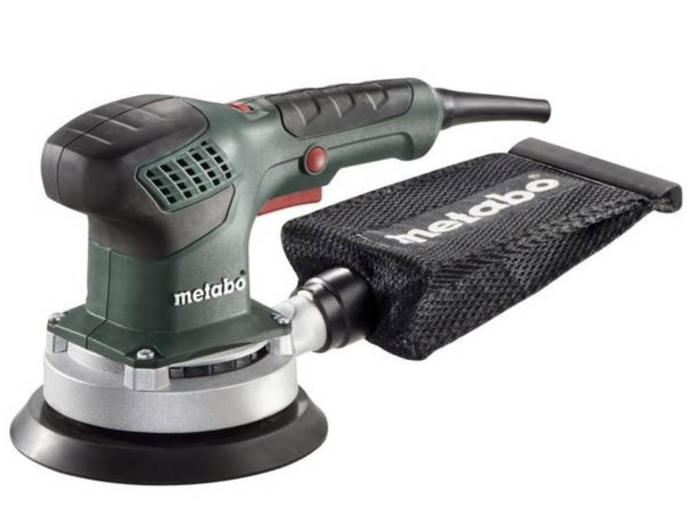 Excentrická brúska Metabo SXE 3150 zelená