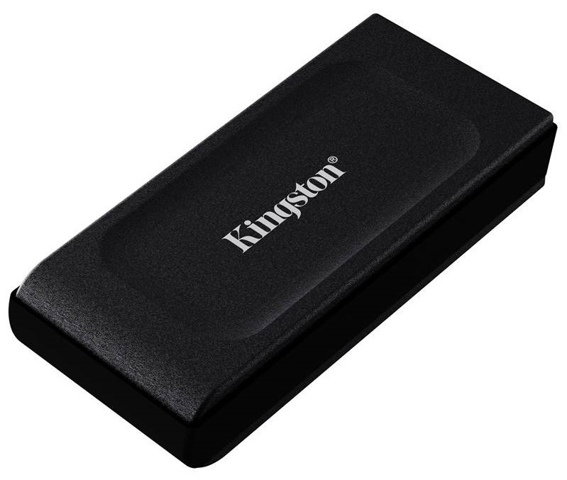 SSD externý Kingston XS1000 1TB čierny