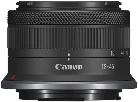 Canon EOS R50 + RF-S 18-45 CREATOR KIT, čierna