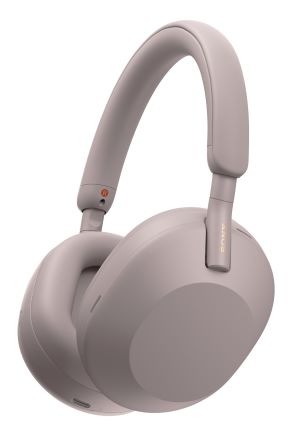 Slúchadlá Sony WH-1000XM5 - ružová/fialová