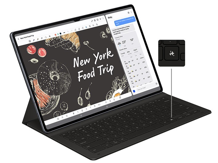 Tablet Samsung Galaxy Tab S10 Ultra 12 GB / 256 GB + dotykové pero modrý Tablet Samsung Galaxy Tab S10 Ultra 12 GB / 256 GB + dotykové pero modrý