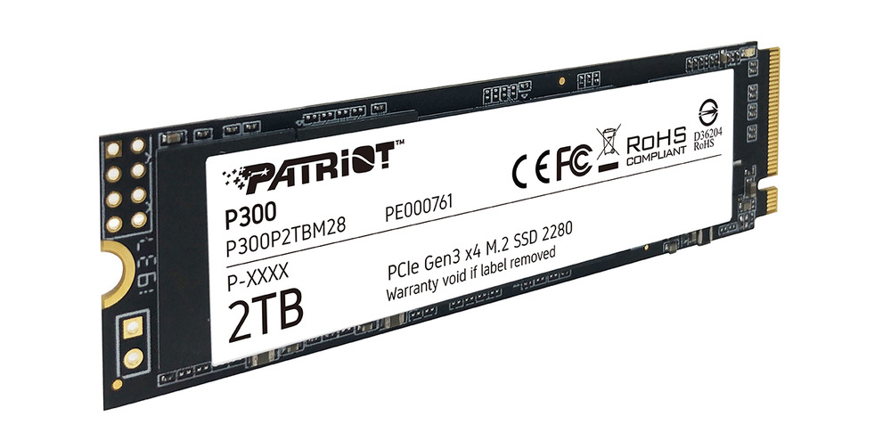 SSD Patriot P300 2TB Patriot P300