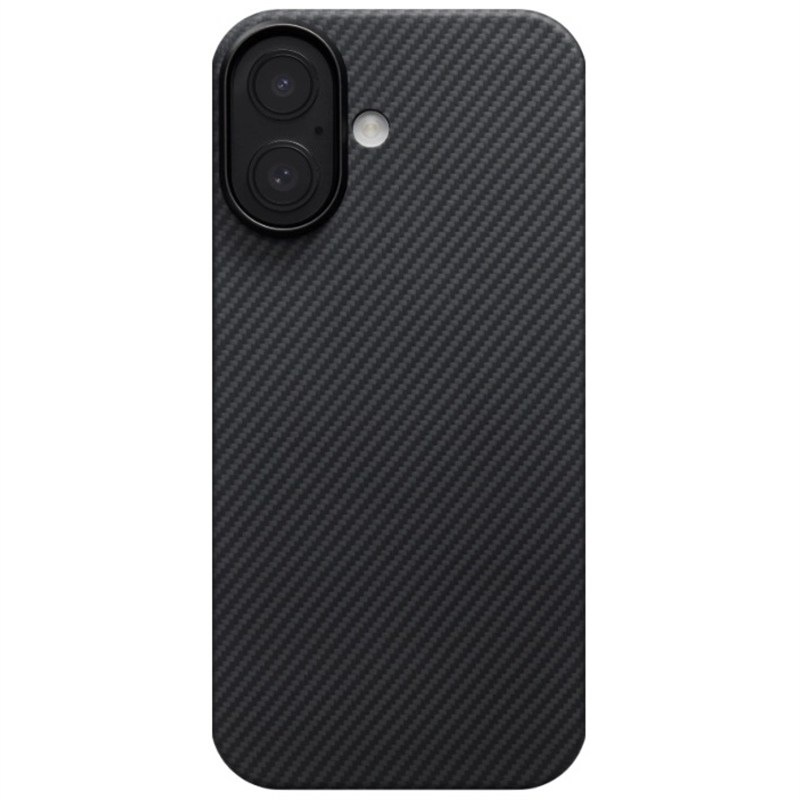 Kryt na mobil Pitaka Ultra-Slim na Apple iPhone 17 čierny/sivý Kryt na mobil Pitaka Ultra-Slim na Apple iPhone 17 - čierny/sivý