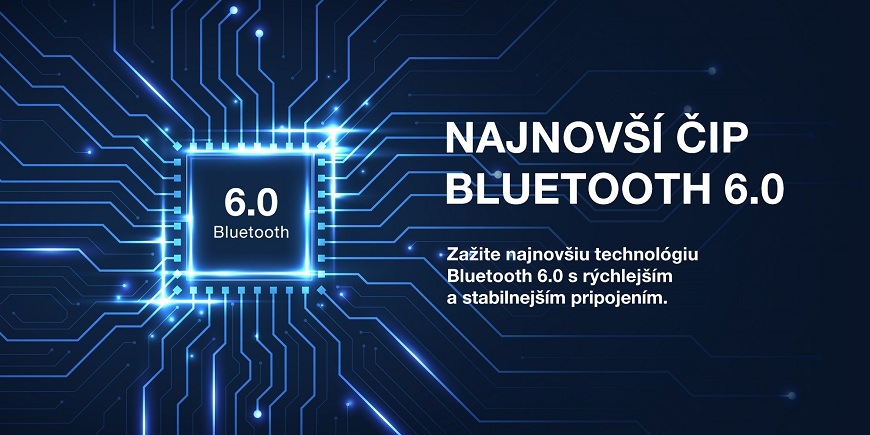 Slúchadlá Hyundai HBTM 50BT čierna