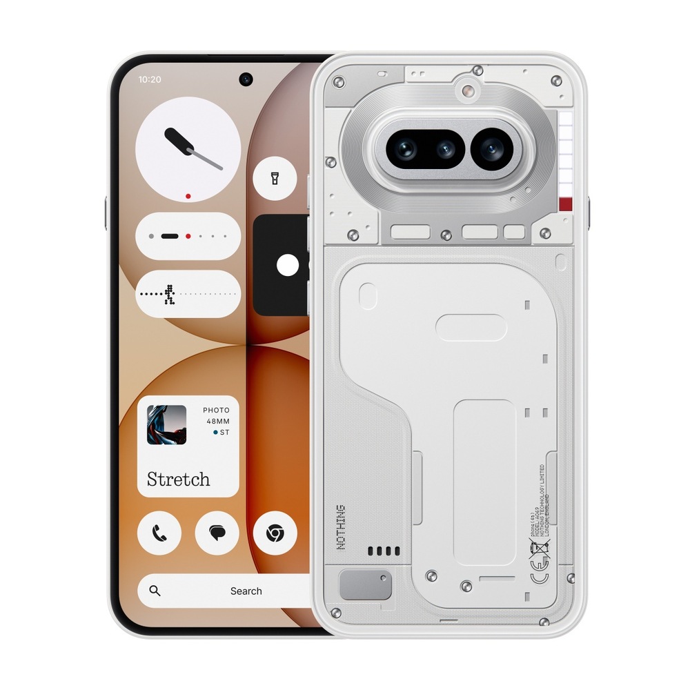 Mobilný telefón Nothing Phone (4a) 5G 8 GB / 128 GB - biely