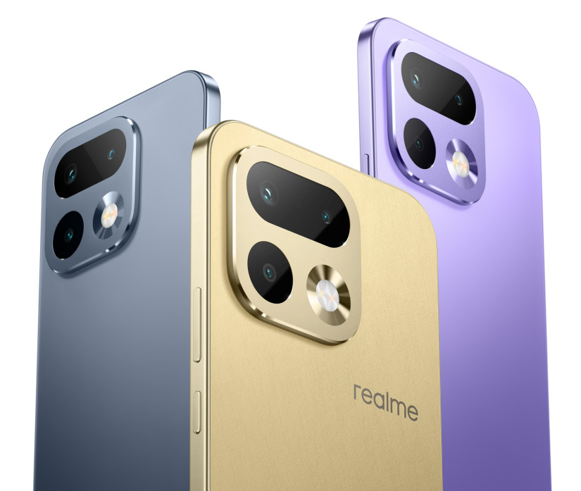 Telefón realme 16 Pre 5G v rôznych farbách