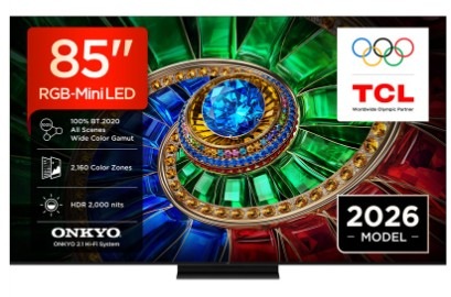 Televízor TCL 85RM7L Televízia TCL 85P8L