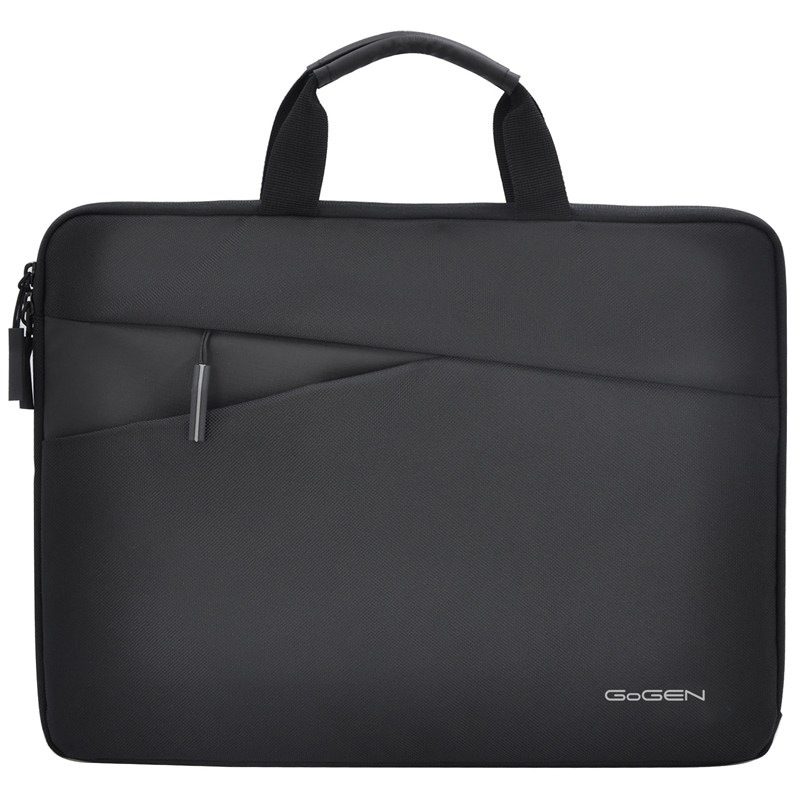 Puzdro na notebook GoGEN Sleeve Pro 15" čierne Puzdro GoGEN Sleeve Pro pre notebooky do 15" s elegantným minimalistickým dizajnom a praktickým predným vreckom
