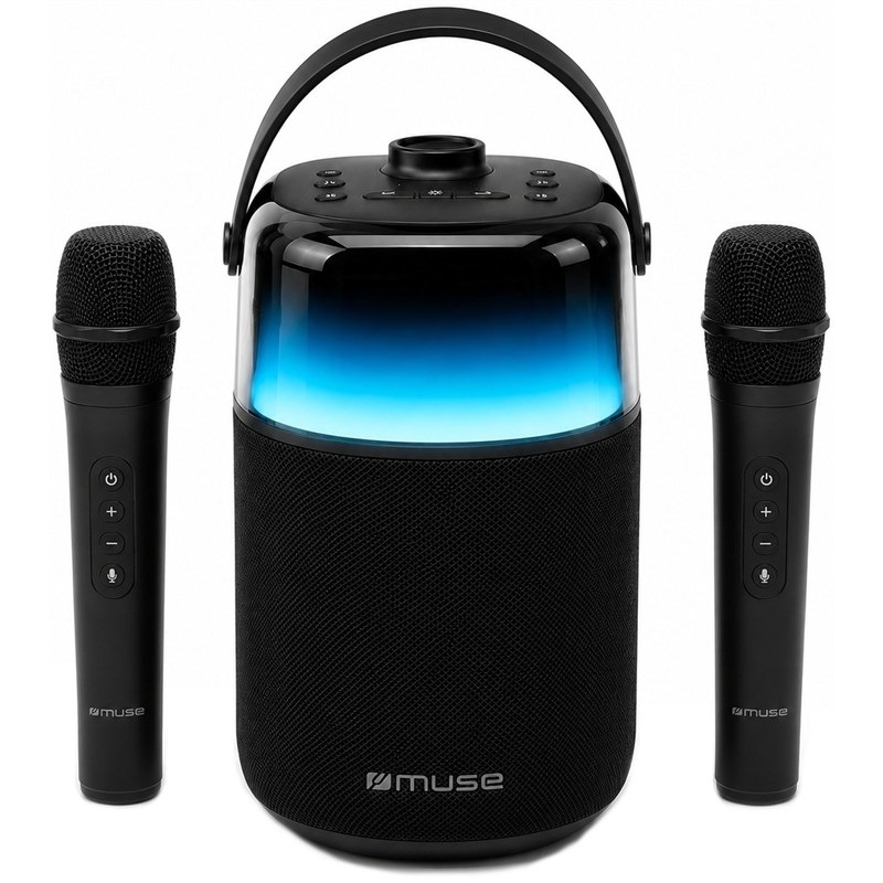 Prenosný reproduktor MUSE M-530KA podáva výkon 30 W