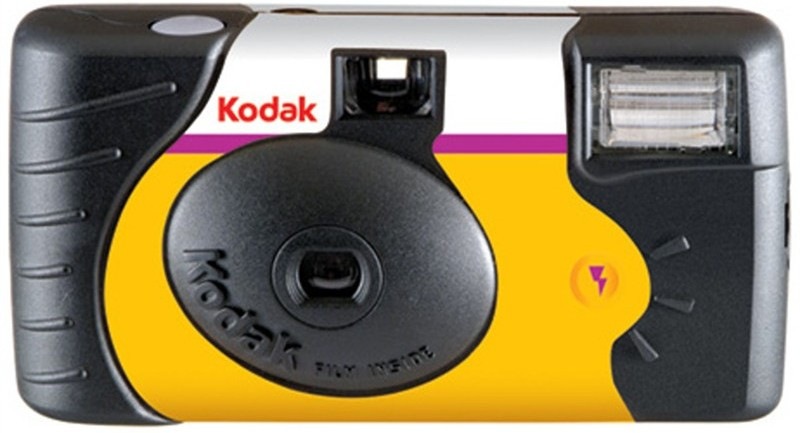 Analógový fotoaparát Kodak Power Flash 27+12