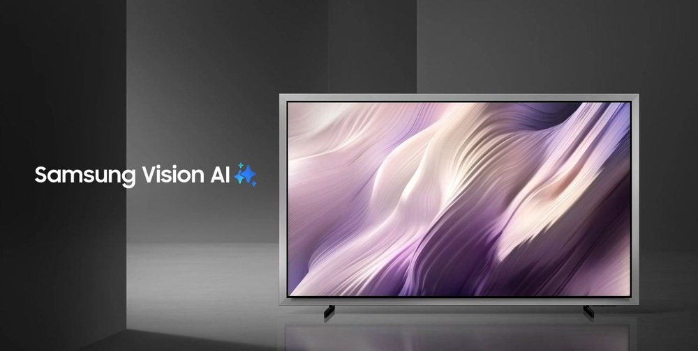 Televízor Samsung QE48S95H Televízia Samsung QE48S95H s technológiou Samsung Vision AI a elegantným tenkým prevedením