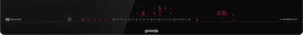 Indukčná varná doska Gorenje Advanced IS846BG IQcooking čierna Gorenje Advanced IS846BG, černá