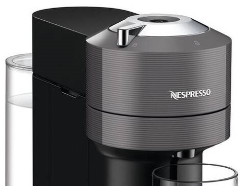 Kapsulový kávovar De'Longhi Nespresso Vertuo Next ENV120.GY Kapsulový kávovar De'Longhi Nespresso Vertuo Next ENV120.GY