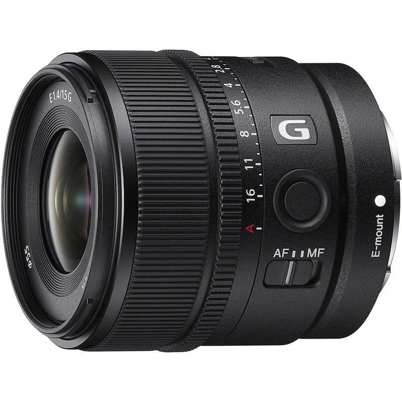 Objektív Sony E 15 mm f/1.4 G čierny