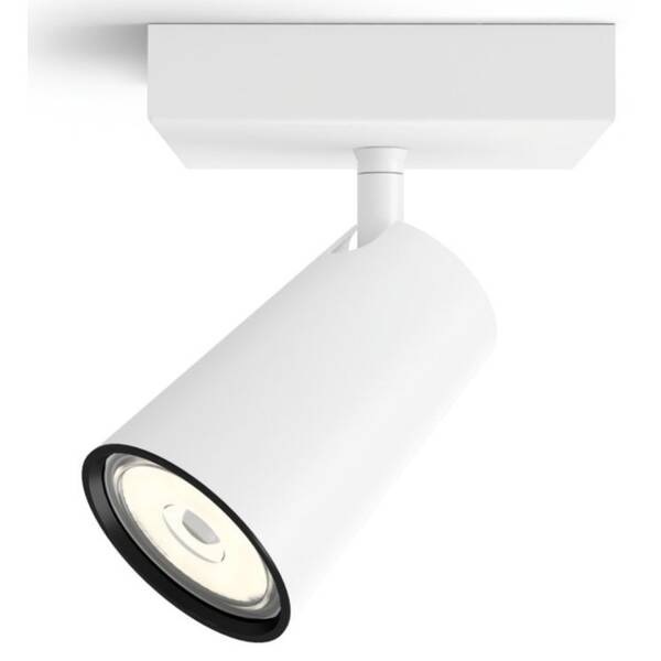 Bodové svietidlo Philips Paisley, 1xGU10 biele