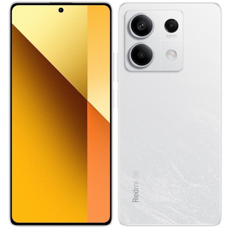 Mobilný telefón Xiaomi Redmi Note 13 5G 8 GB / 256 GB biely