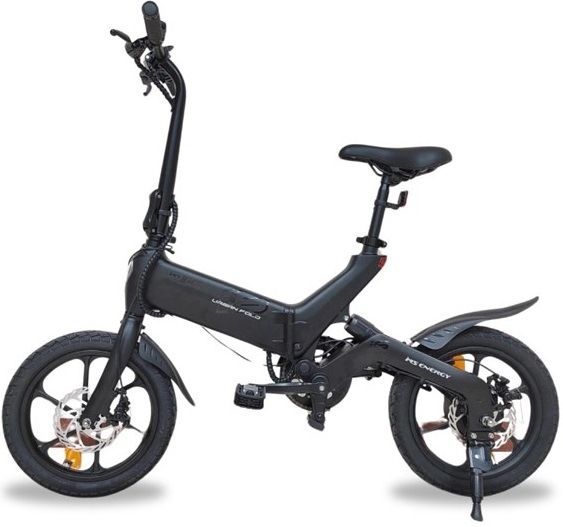 Elektrobicykel MS ENERGY eBike i6 čierny