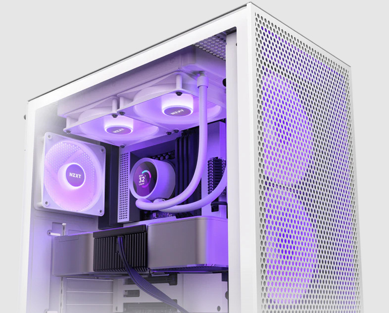 Vodný chladič NZXT Kraken 280 RGB White Vodný chladič NZXT Kraken 280 RGB White