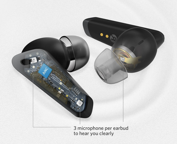 Slúchadlá EarFun Air Pro čierna EarFun Air Pro, černá