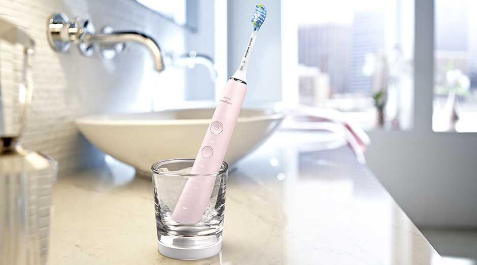 Zubná kefka Philips Sonicare 9000 DiamondClean HX9911/29 ružová Zubná kefka Philips Sonicare 9000 DiamondClean HX9911/29 ružová
