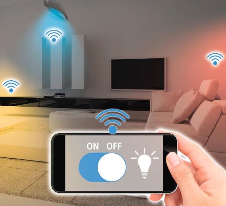 Inteligentná žiarovka Hama SMART WiFi LED, GU10, 4,5 W, biela, stmievateľná Inteligentná žiarovka Hama SMART WiFi LED, GU10, 4,5 W, biela, stmievateľná