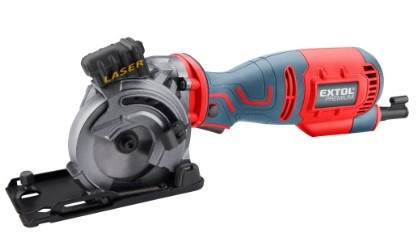 Zanorovacia píla Extol Premium 705W, 89mm s laserem