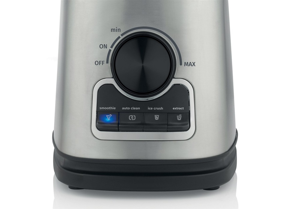 Stolný mixér Gorenje B1400BE, čierna, 4 prednastavené programy