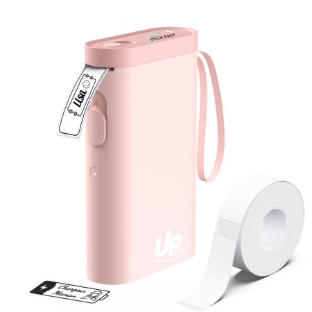 Tlačiareň štítkov UPrint EASY UP21 ružová