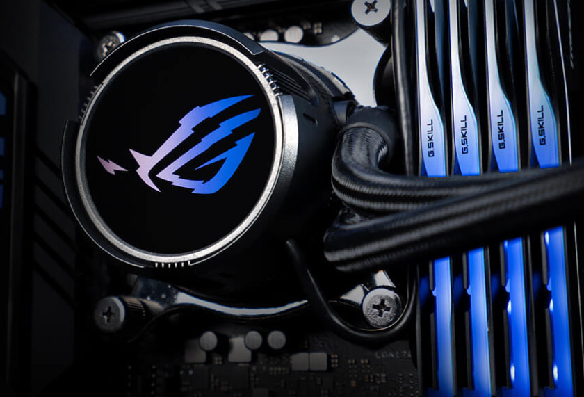 Vodný chladič Asus ROG Strix LC III 240 ARGB Vodný chladič Asus ROG Strix LC III 240 ARGB