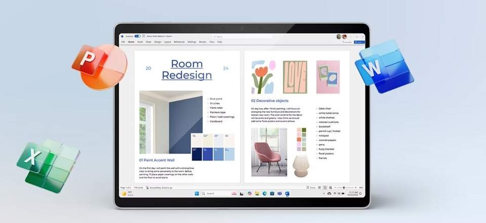 Softvér Microsoft Office 2024 pro domácnosti CZ