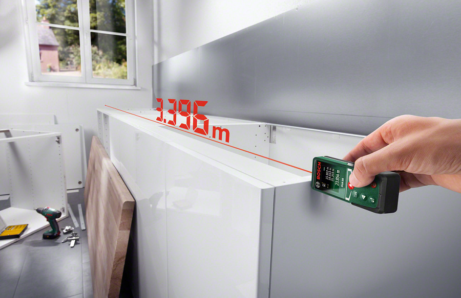Laserový diaľkomer Bosch PLR 25 (s batériou) Laserový diaľkomer Bosch PLR 25 (s batériou)