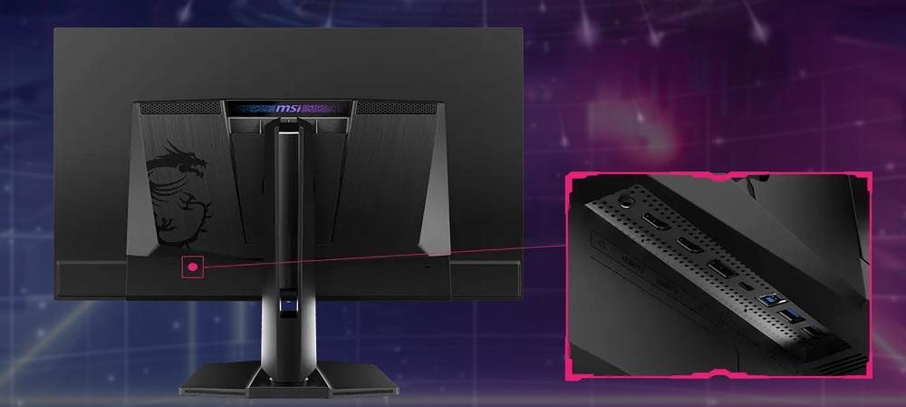 Herný monitor MSI MPG 272URX QD-OLED čierny