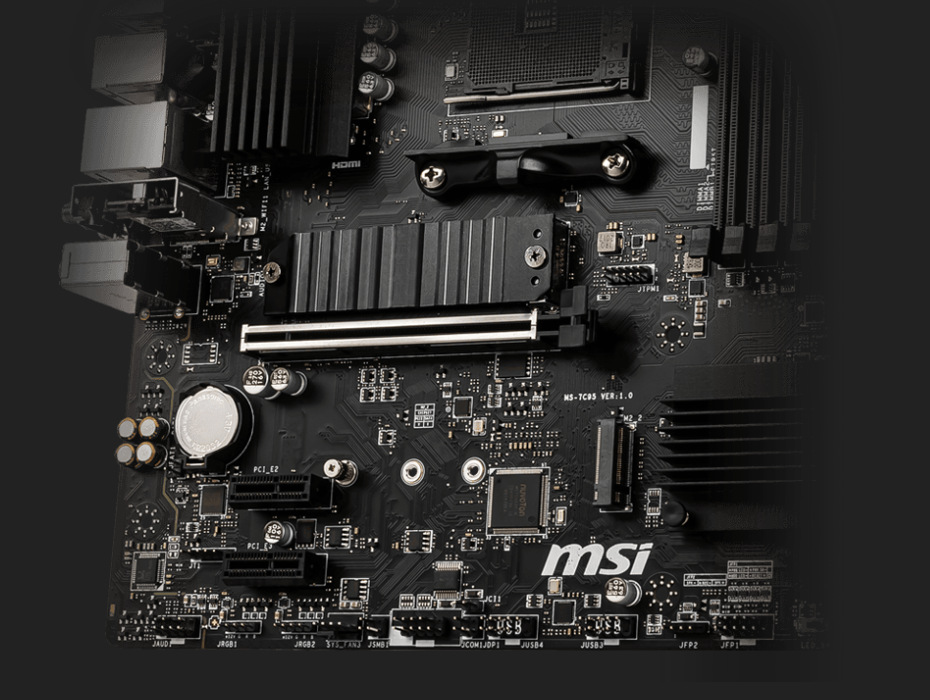 Základná doska MSI B550M PRO-VDH WIFI Základná doska MSI B550M PRO-VDH WIFI