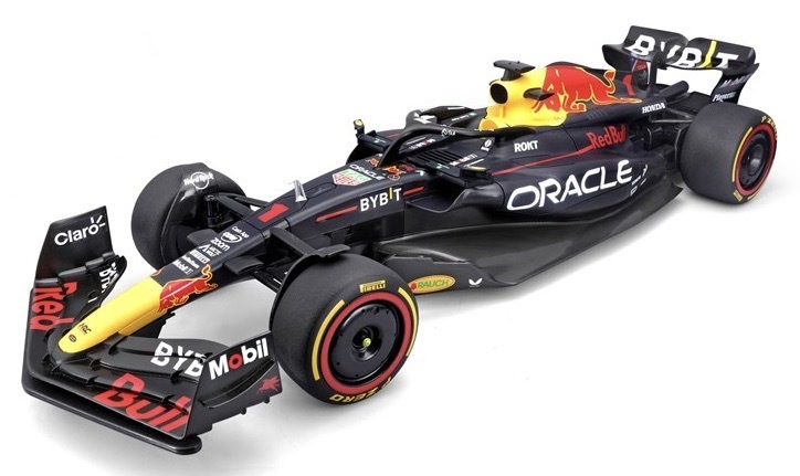 RC formule Maisto edBull RACING RB19 2023 (1 Max Verstappen)